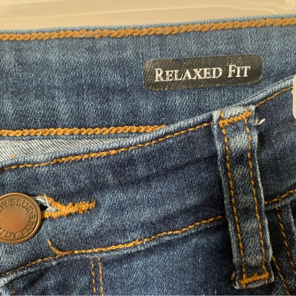 Judy Blue Jeans Relaxed Fit Tag Says 15/32 Measures 34” Waist/26” Inseam - Picture 4 of 13